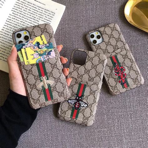 gucci tiger cell phone case|Gucci phone case iphone 11.